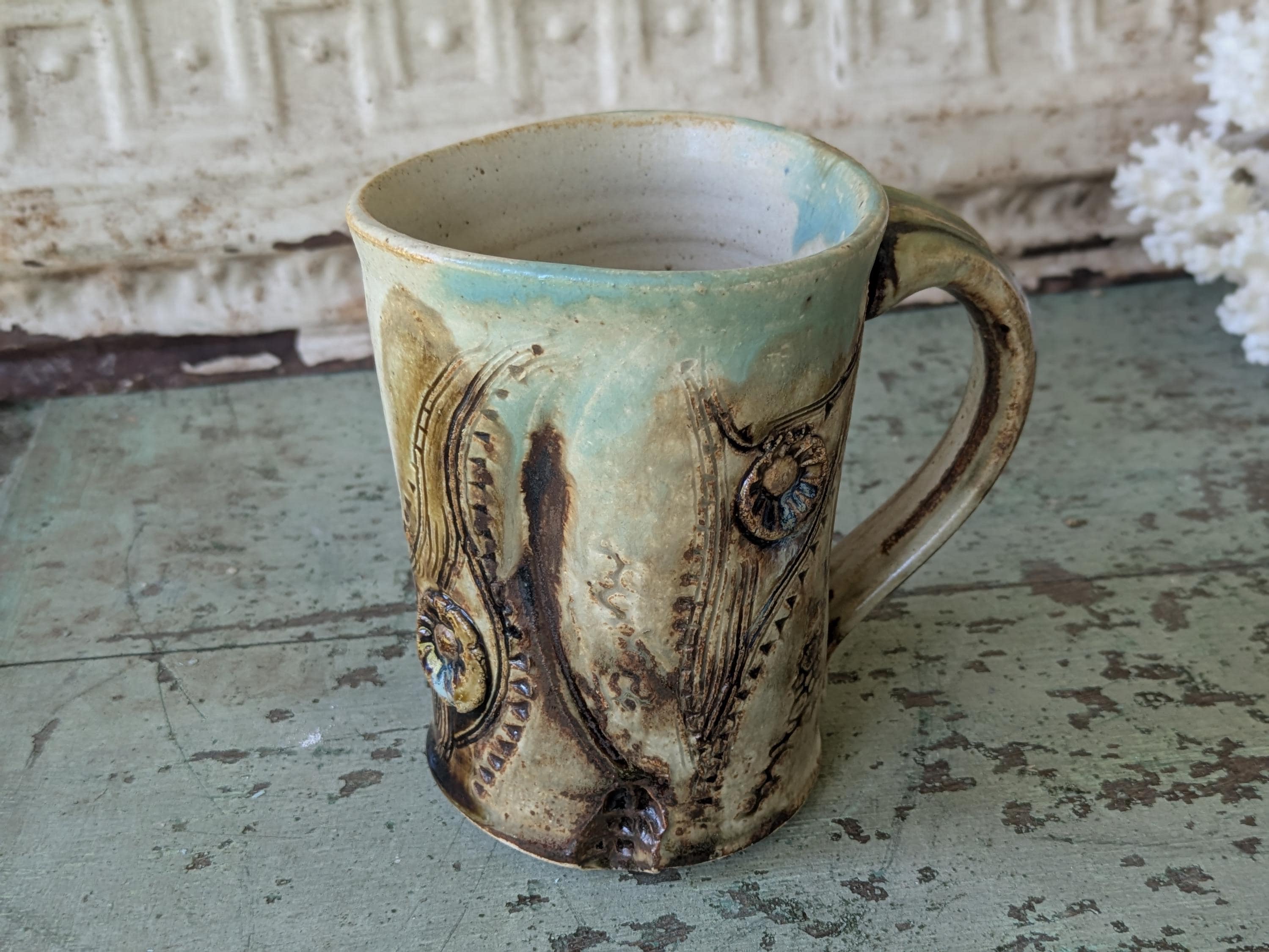 60s Pottery Mushroom - Etsy