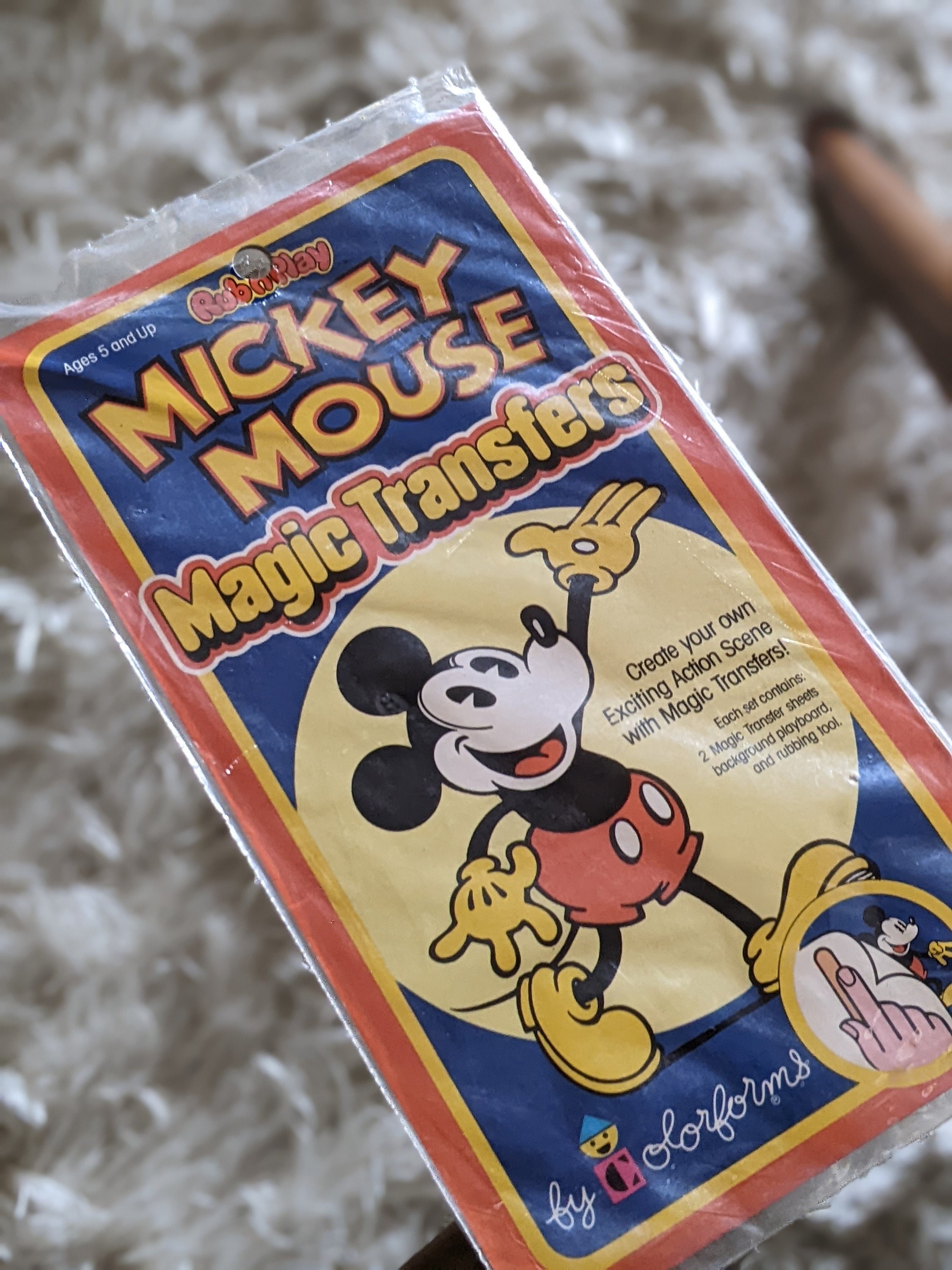 Colorforms Mickey Mouse