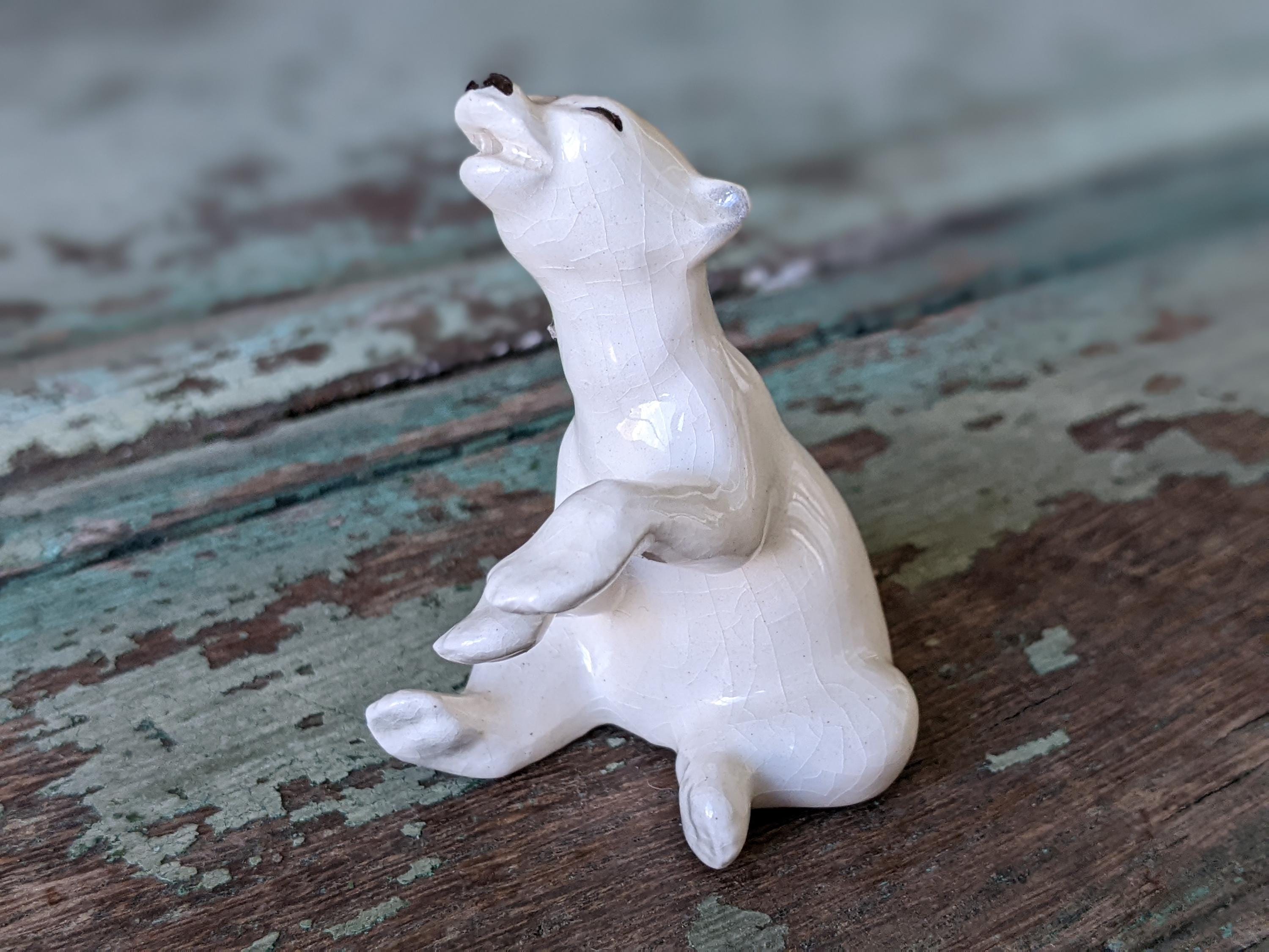 Hagen Renaker Chihuahua Mama. Rare Vintage Miniature so Very