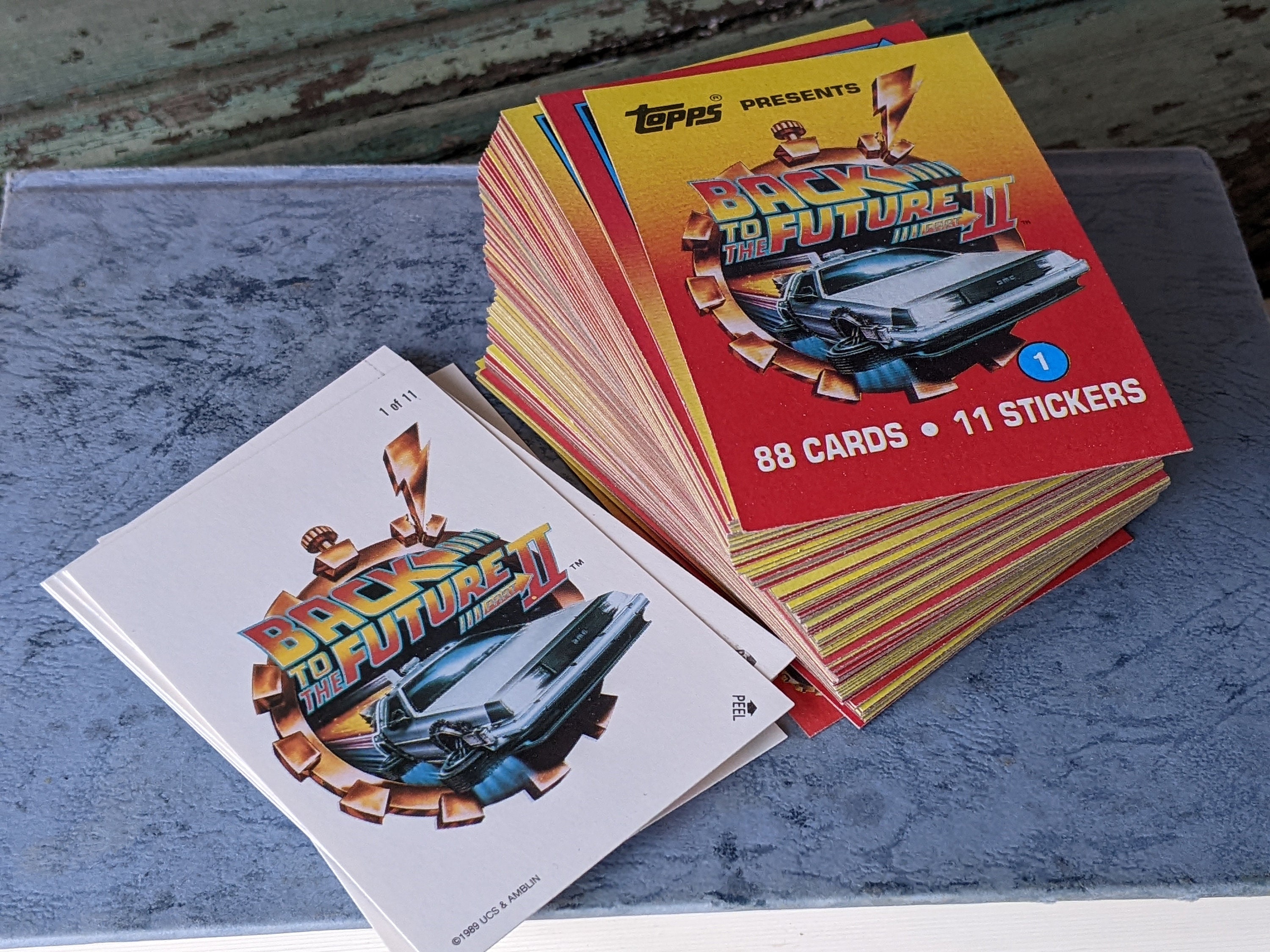 1989 Back to the Future II / 2 !! Complete Collection 88