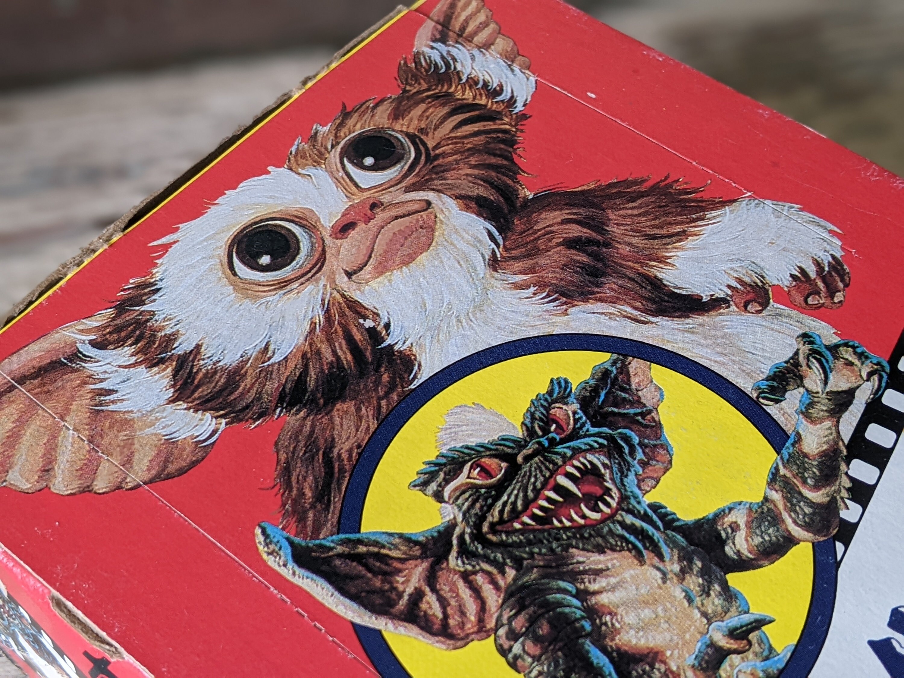 1984 Gremlins !! Sealed Trading Cards Full Box 36 Mint Wax