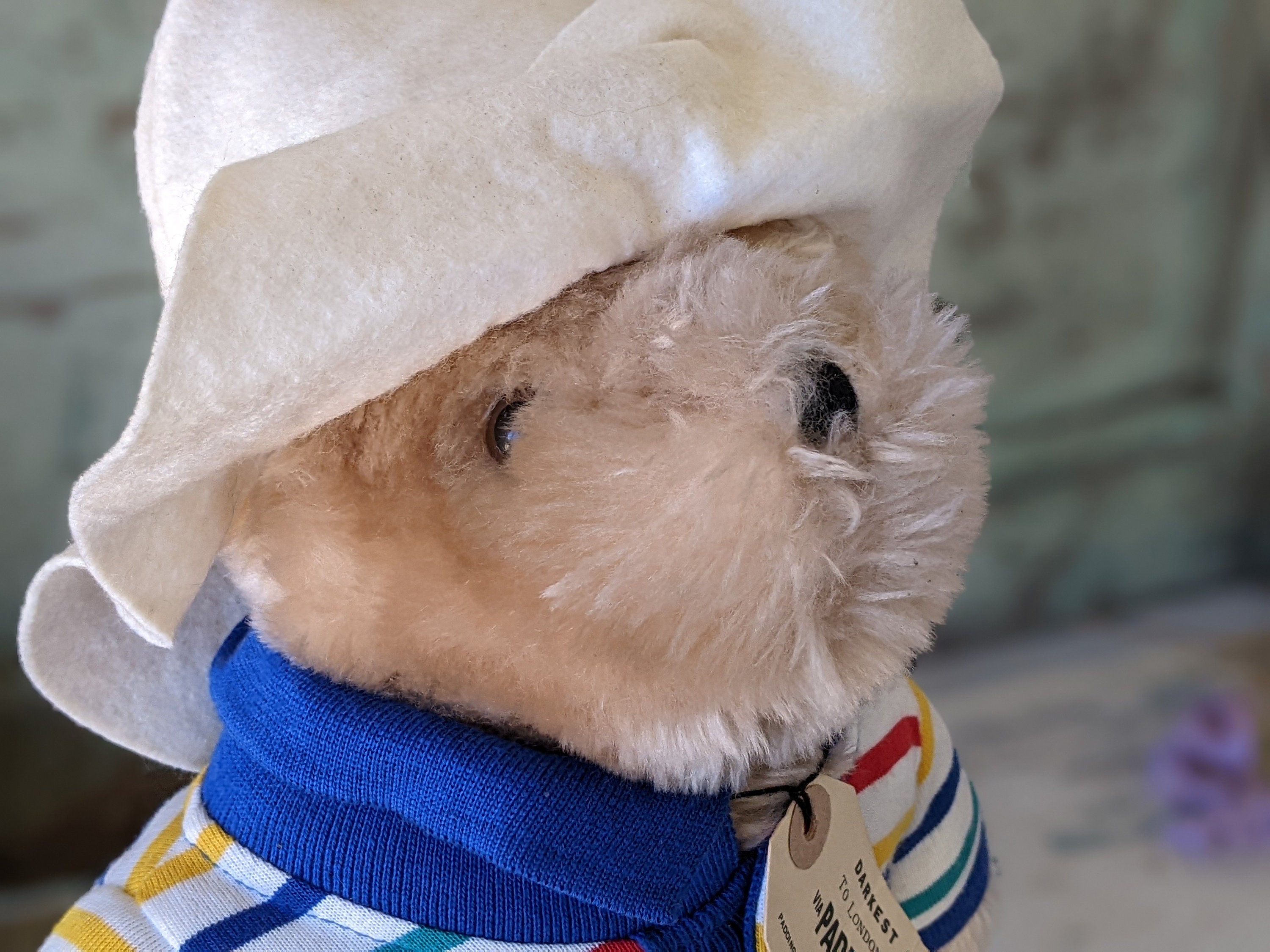 【希少】Eden Toys PADDINGTON パディントンベア ヴィンテージ Vintage Eden Toy 1975 Paddington Bear With Tags Black Tuxedo