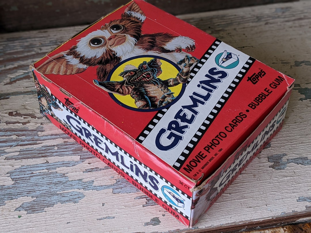 グレムリン ムービー フォト カード バブルガム GREMLiNS CARDS