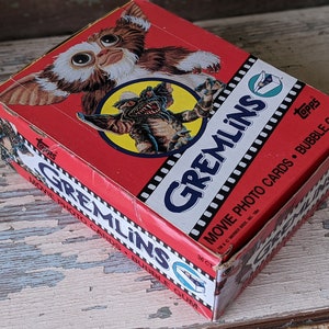 その他 GREMLINS MOVIE PHOTO CARDS Topps 1984 1984 Topps Gremlins Movie Trading Cards Complete Your Set U Pick