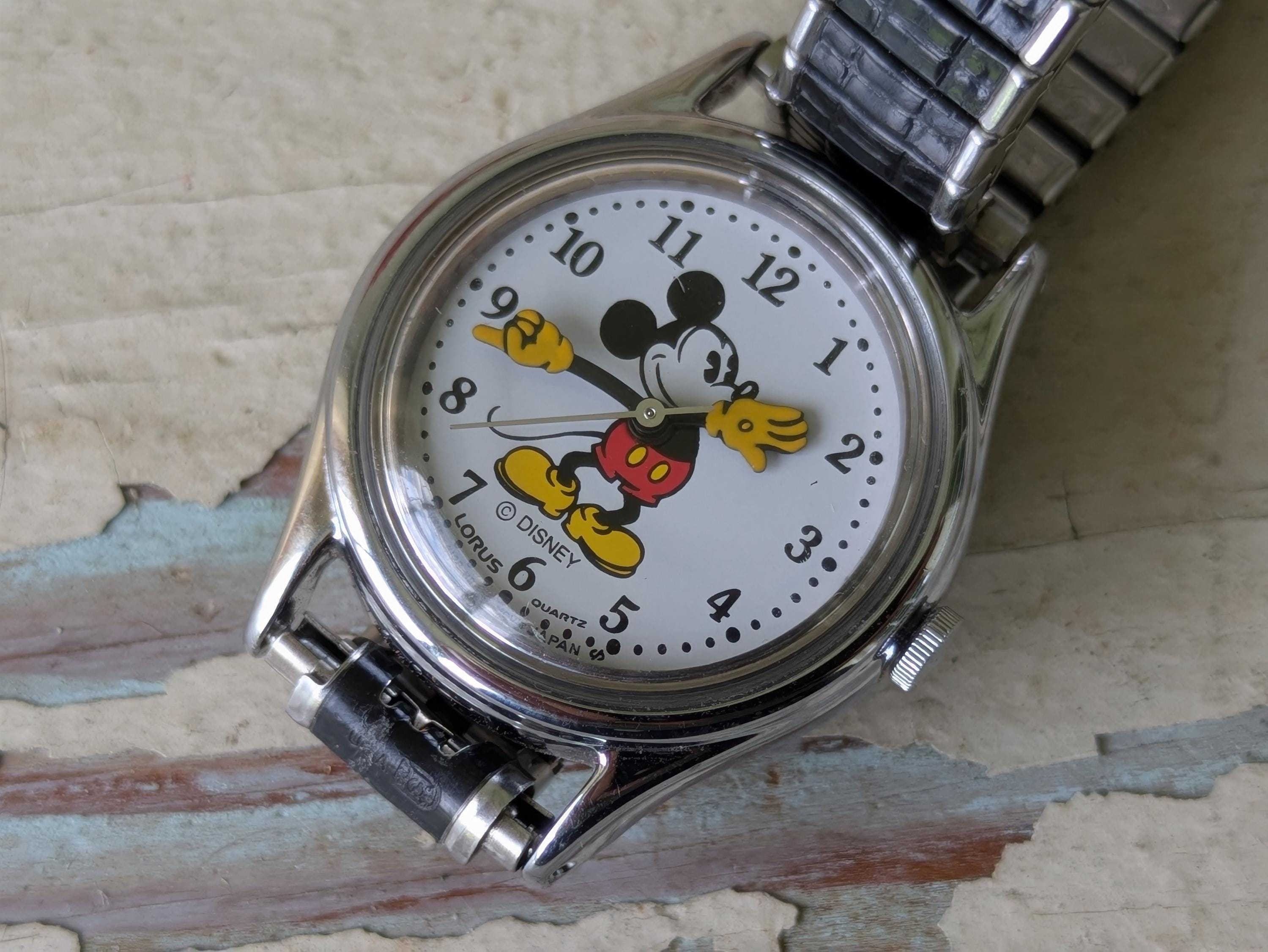 Lorus Minnie Mouse Watch - Etsy