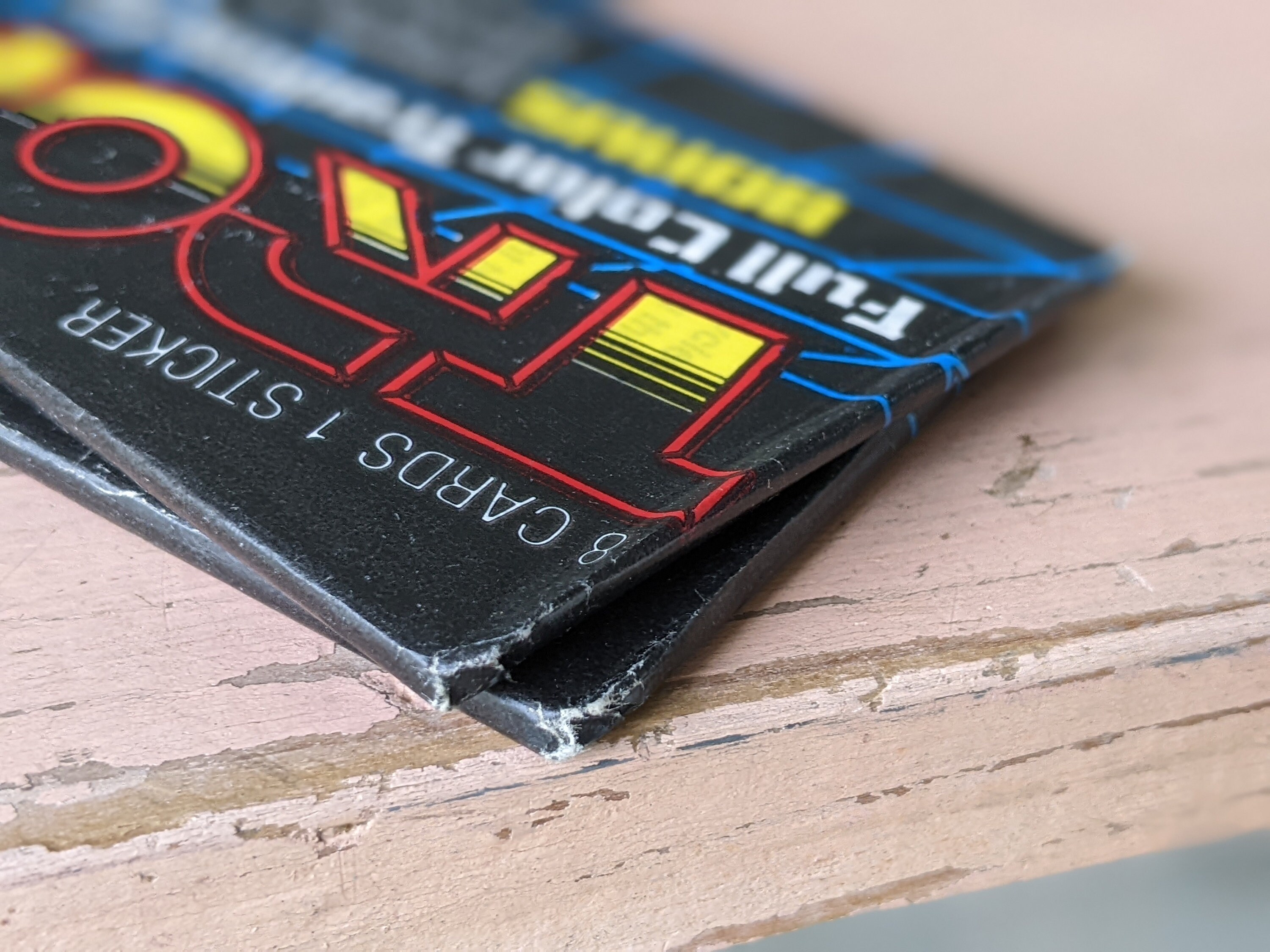 1981 Tron Ultra Complete Collection of 66 Cards 8 Stickers & 2