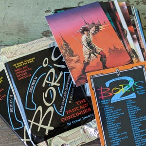 1992 Boris Vallejo Fantasy Art Card Set: Complete Series 2 + Sealed Packs