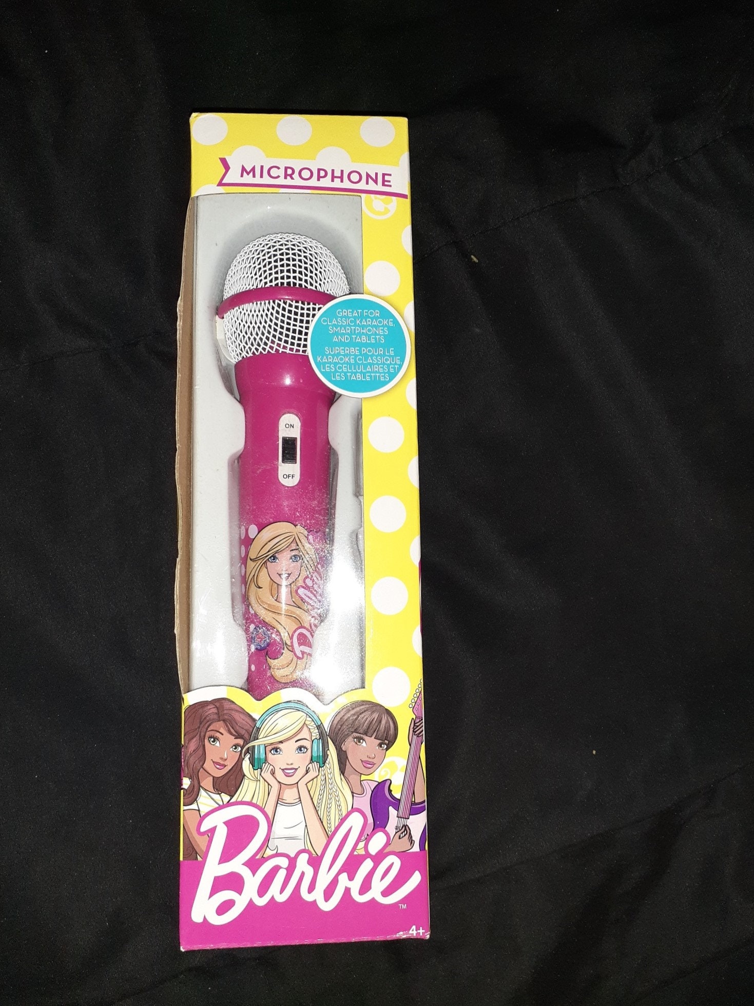  First Act BR924 Barbie Vocal Dynamic Microphone : Toys & Games