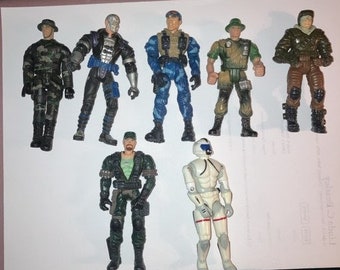 Lanards ''The Corps''  Military Action Figures set 7
