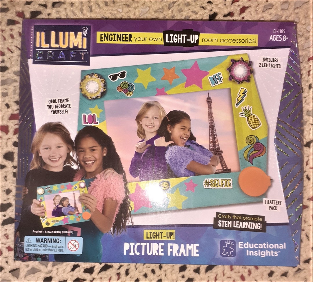 Illumi Craft Lght up Frame Kit by Educational Insight New Etsy