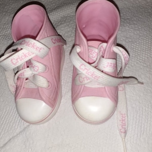 1986 Cricket Talking Playmates Dolls Tennis Shoes - Etsy