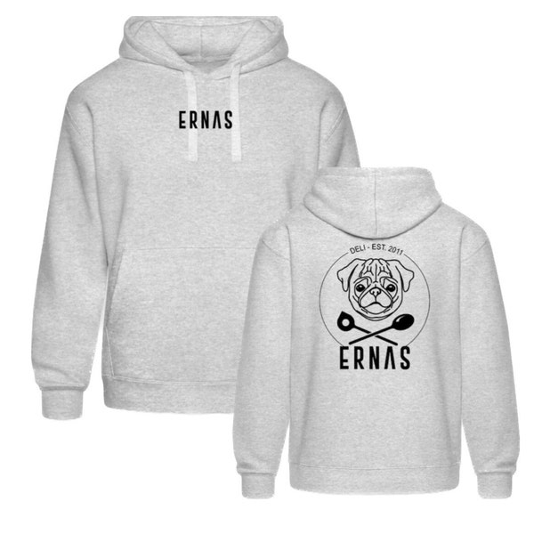 Ernas Deli Hoodie (grau)