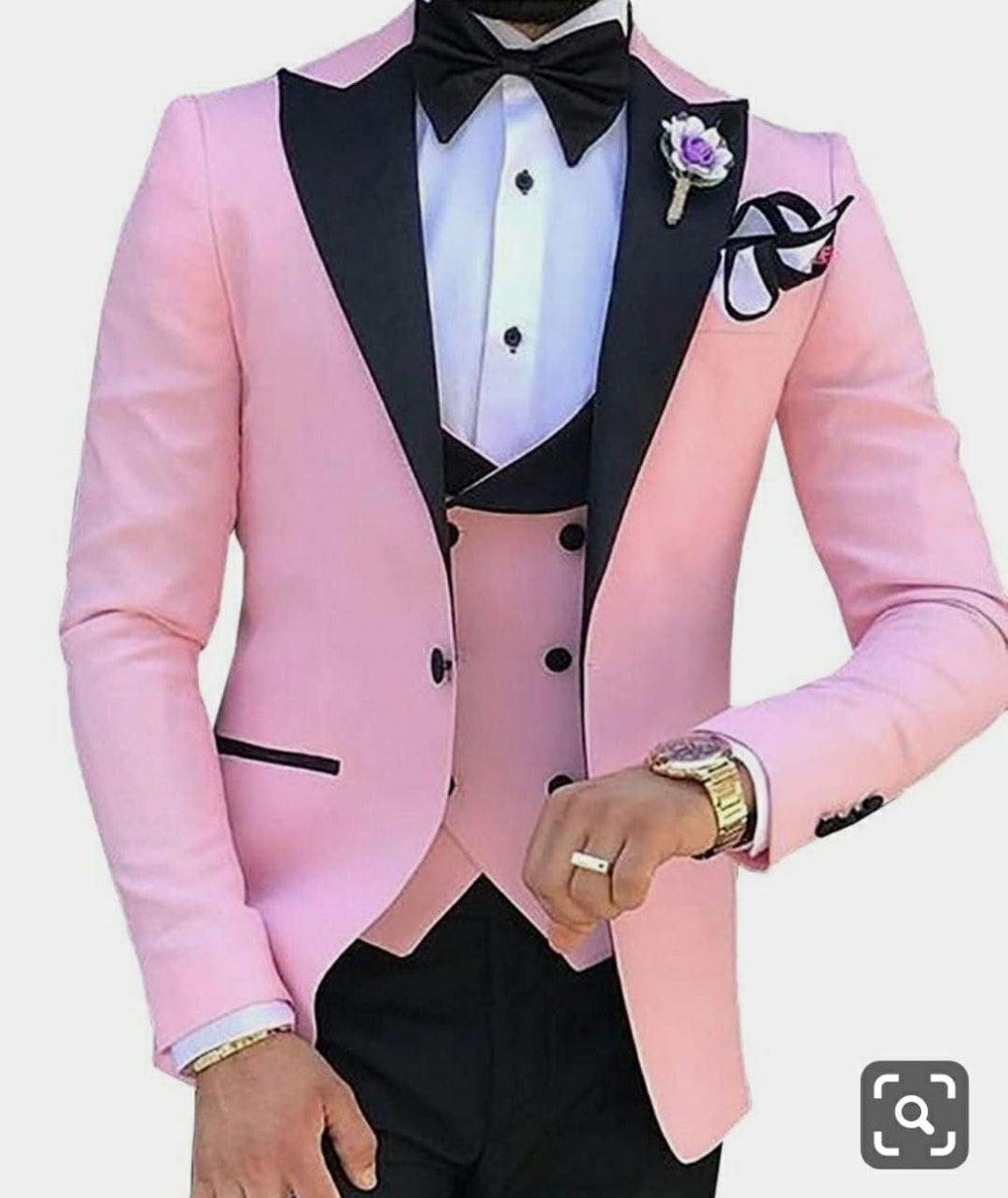 Men Suits Pink 3 Piece Wedding Wear Suits for Men Suits for - Etsy