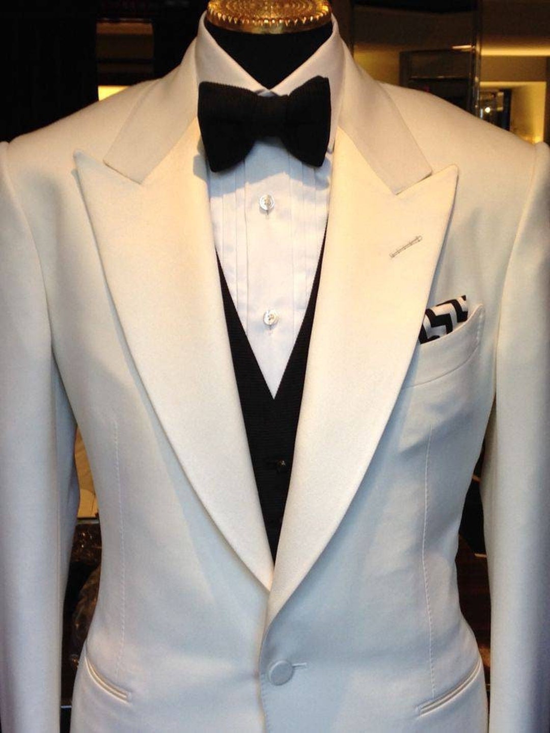 Ivory Suits for Men Men Suits 2 Piece Slim Fit Suits One - Etsy