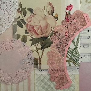Petit pack de journaux indésirables - beaux papiers, cartes et garnitures - scrapbooking techniques mixtes - journalisation inspirante - fournitures d'artisanat de scrapbooking
