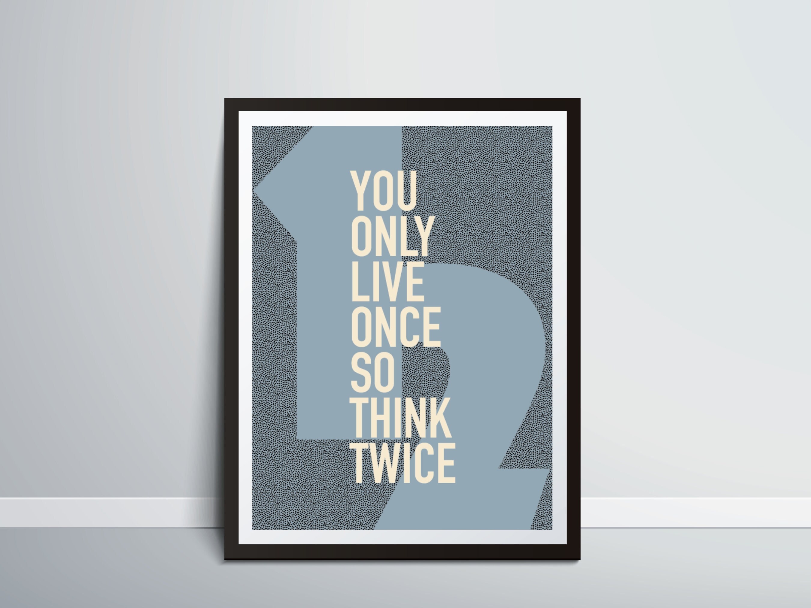 Minimal artwork for the song “You Only Live Once” inspired by the music  video : TheStrokes