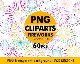 4th Of July Png Bundle, Fireworks Png Clipart Bundle, Freedom Png Files Sublimation Bundle, Fireworks Birthday Png Designs, Stars Png Design