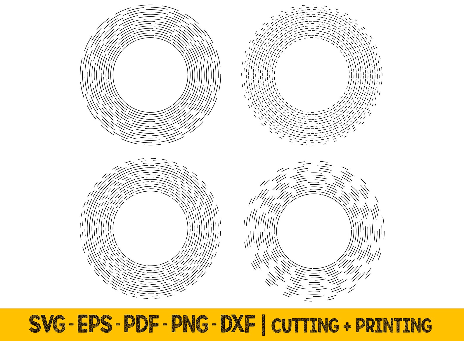 Buy Radial Sun Rays SVG: Summer Cut Files for Cricut (digital Download ...