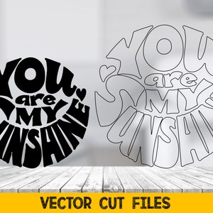 PDF, EPS, SVG, DXF - vector formats - for cutting and printing