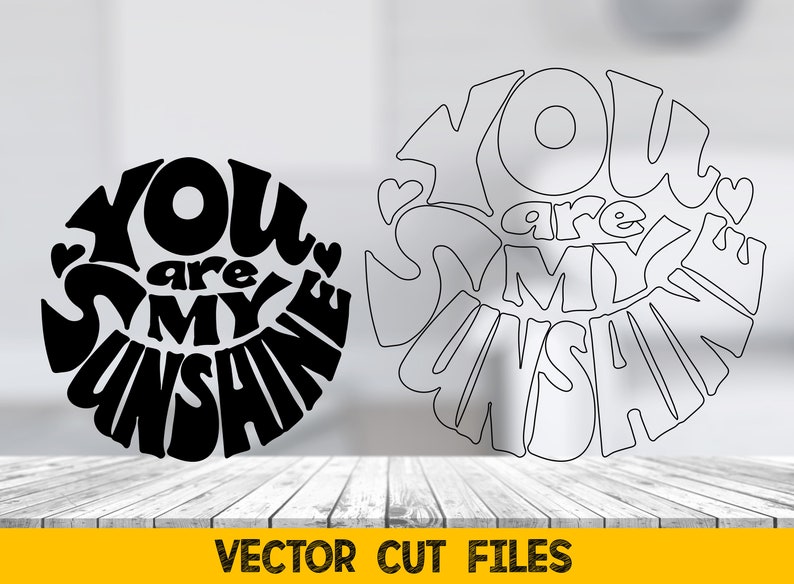 PDF, EPS, SVG, DXF - vector formats - for cutting and printing