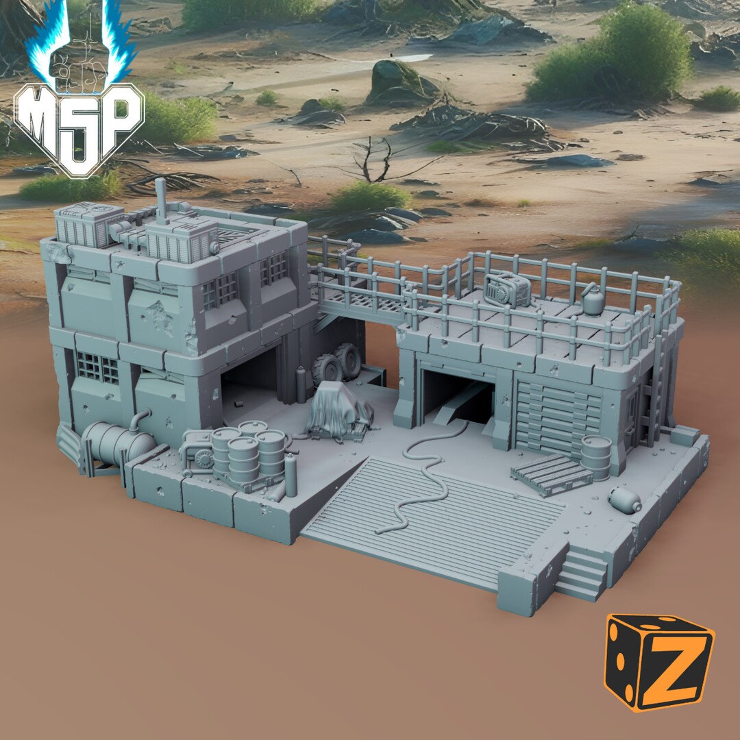 Research Building 4 - Research Compound - the Lazy Forger - Full ...