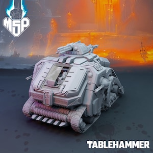 Ancient Clockwork Golem 6 Models - Federation of Tyr - Grim Space Opera - 3D Printed Miniature - SciFi - Grimdark - 28/32 mm - High Detail