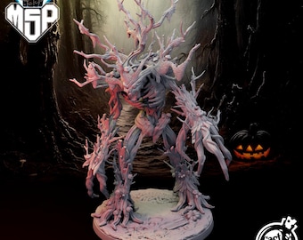 Putrid Dark Treant - Halloween Season - Cast n Play - 3D Printed Tabletop Miniature - Pen&Paper - DnD - Fantasy