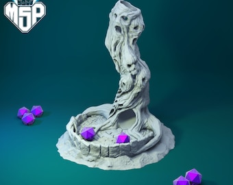 Spirit Tree - Destinys Quest Dice Tower - Dice Tower - Dice Cup - 3D Printing - Tabletop - DnD - Board Games - Wargames - Dice Games