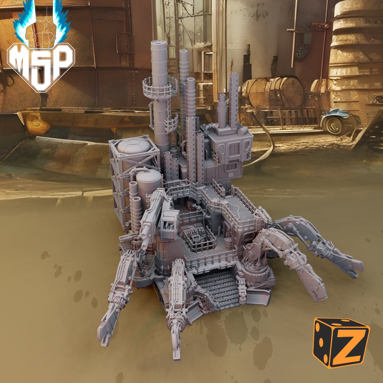 Union Crawler Sheet.pdf Mine Crawler - the Union Army - Full Spectrum Dominance - Resin 3D ...