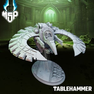 Pacchetto Di Terreno Sparso Tyranids Per Wargaming Grimdark 28mm (Warhammer 40k), Nuovo UK