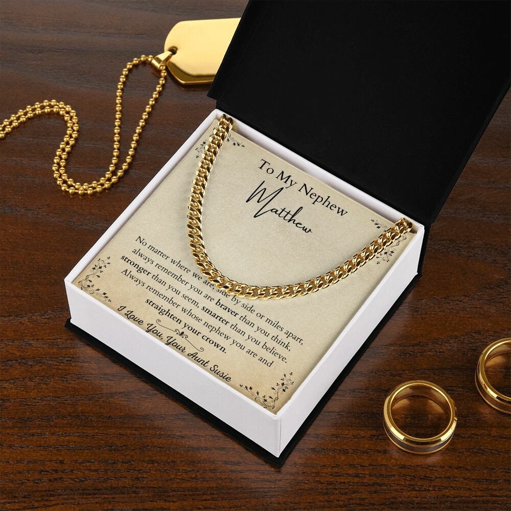 Personalized Gift for Nephew. to My Nephew From Aunt Uncle. Aunt Nephew ...