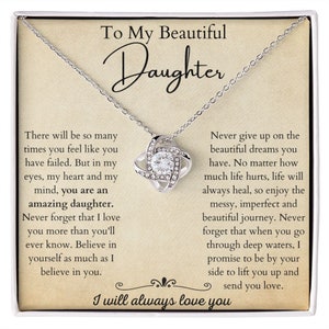 Gift for My Beautiful Daughter. From Father to Daughter. Mother Father Daughter Gifts, Daughter Birthday, Graduation, Christmas Gift.