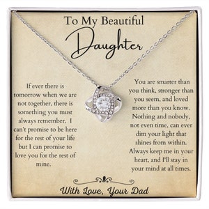 To My Beautiful Daughter from Dad on Birthday, Christmas, Graduation, From Dad to Daughter, Daughter Gifts. To My Daughter. Father Daughter.