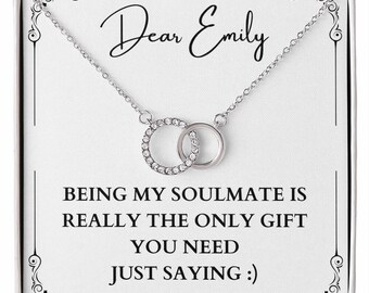 Customized The Only Gift You Need For Soulmate On Birthday, Anniversary, Christmas, Funny Gift Idea For Soulmate, Perfect Pair Soulmate
