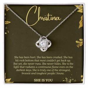 Personalisierte Inspirierende Geschenke für Frauen, Brustkrebs Geschenke für Frauen, Aufmunterung Geschenke für Frauen, Bestie Message Karte, Geschenk für mich