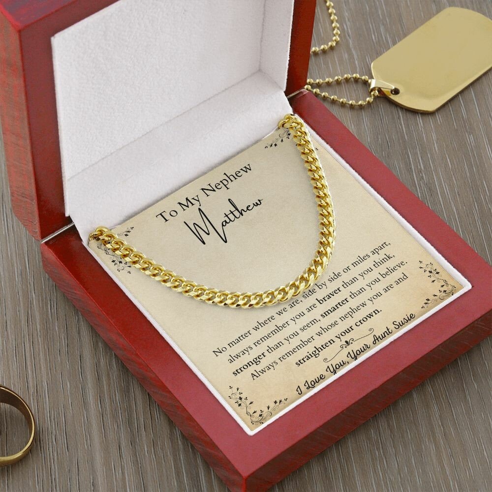 Personalized Gift for Nephew. to My Nephew From Aunt Uncle. Aunt Nephew ...
