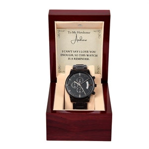 Reminder Gift for My Husband. To My Husband. To My Boyfriend. To My Dad. Gifts for Him. Birthday, Anniversary, Valentine, Christmas.