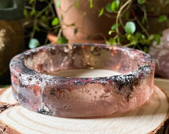 Contemporary Bangle | Wabi Sabi Jewelry | Wearable Art