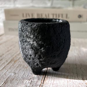 Set di cartapesta fatta a mano Boho Chic / Decorazioni per la casa Rystique Wabi Sabi / Regali di Natale