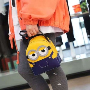 Shop Despicable Me Minion Plush Backpack & – Luggage Factory