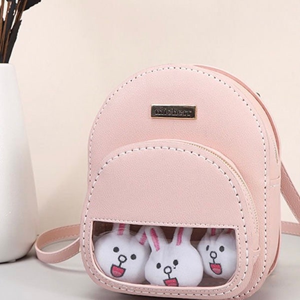 Bunny Ear Backpack Etsy