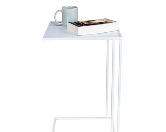 Maxi Table d'Appoint MISSISSIPPI  blanc
