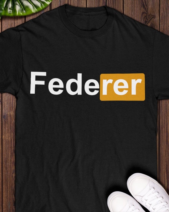 Federer Pornhu Camisa Camiseta Cabra Deportes - Etsy España
