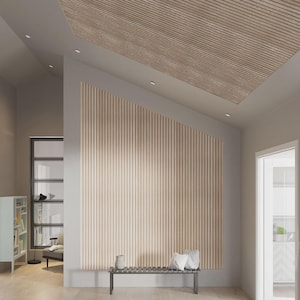 Acoustic Panels Oak MossHouse Sound, Scandinavian Set, Self Application