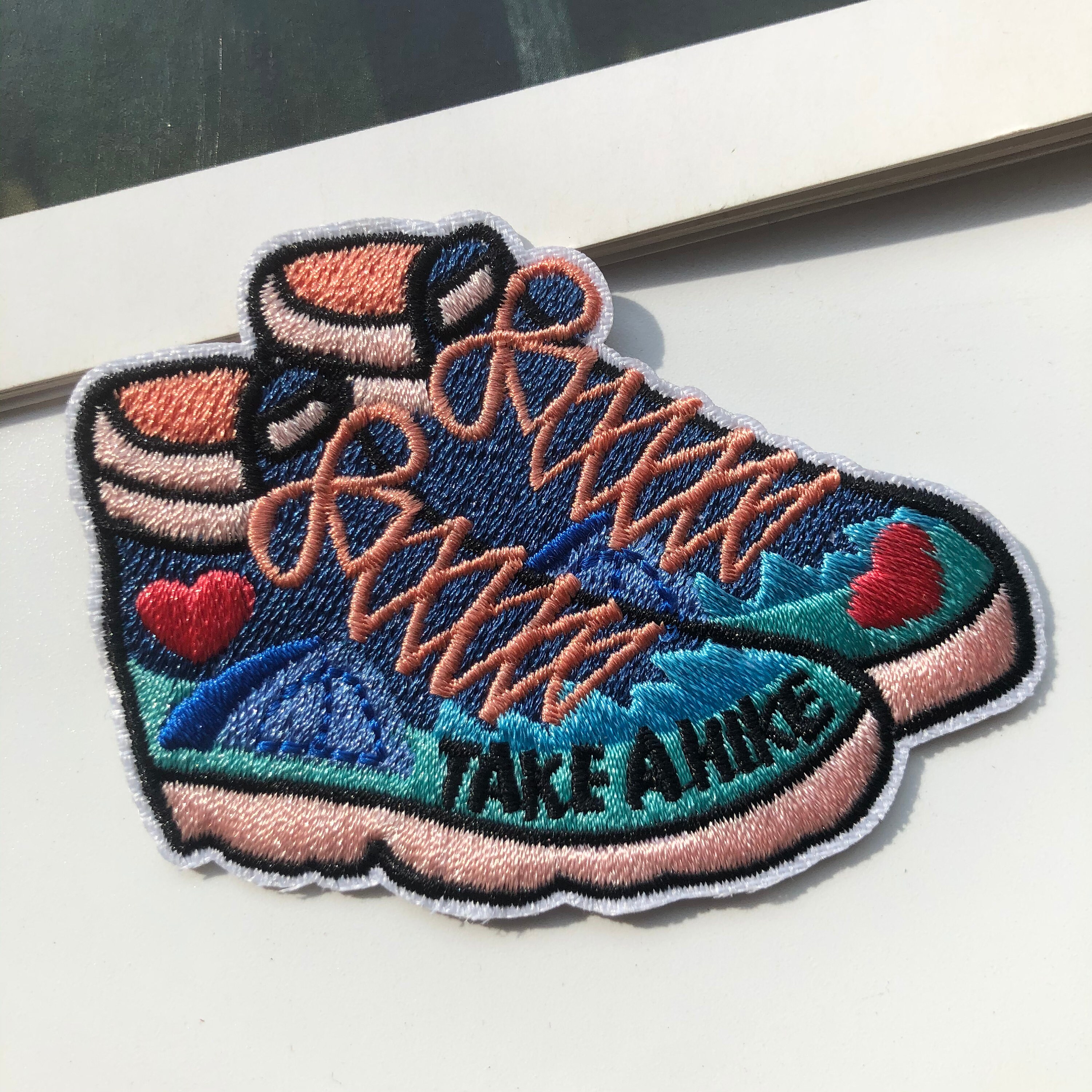 Nike swoosh leather patch cheap