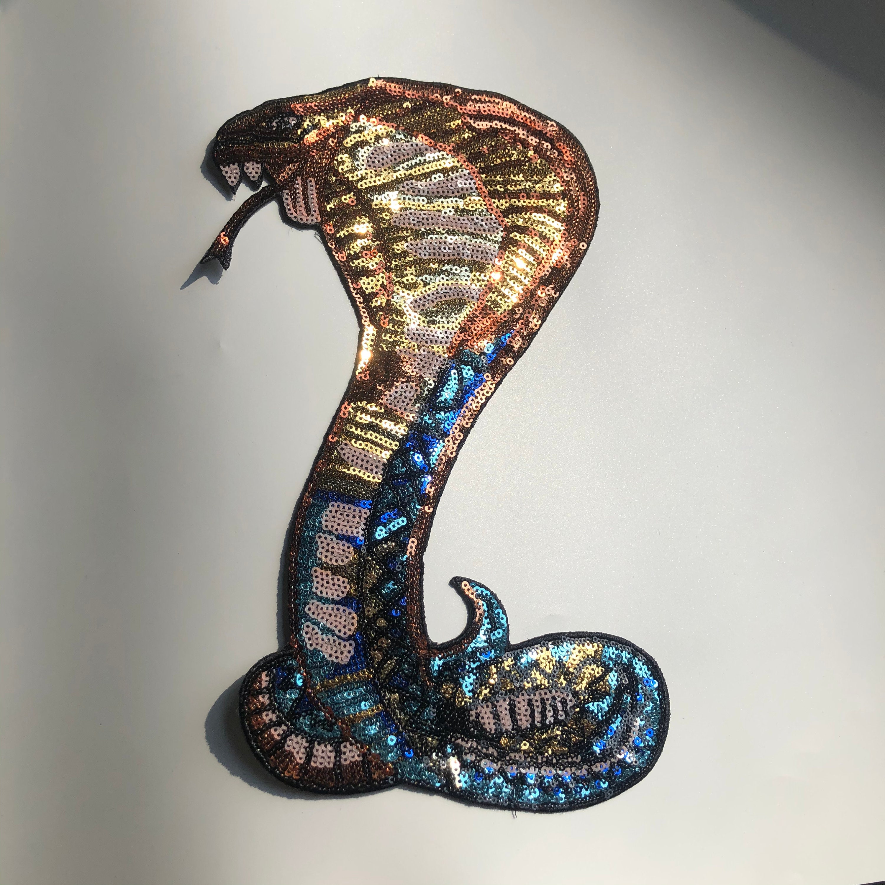 Amazoncom  King cobra snake Anaconda Poisonous animals 4X8 in MEGADEE  Tattoo Sticker Body Arm Leg Body Art Beauty Makeup Cool Removable  Waterproof Tattoo Sticker Great as happy gift Tattoo Sticker 051 