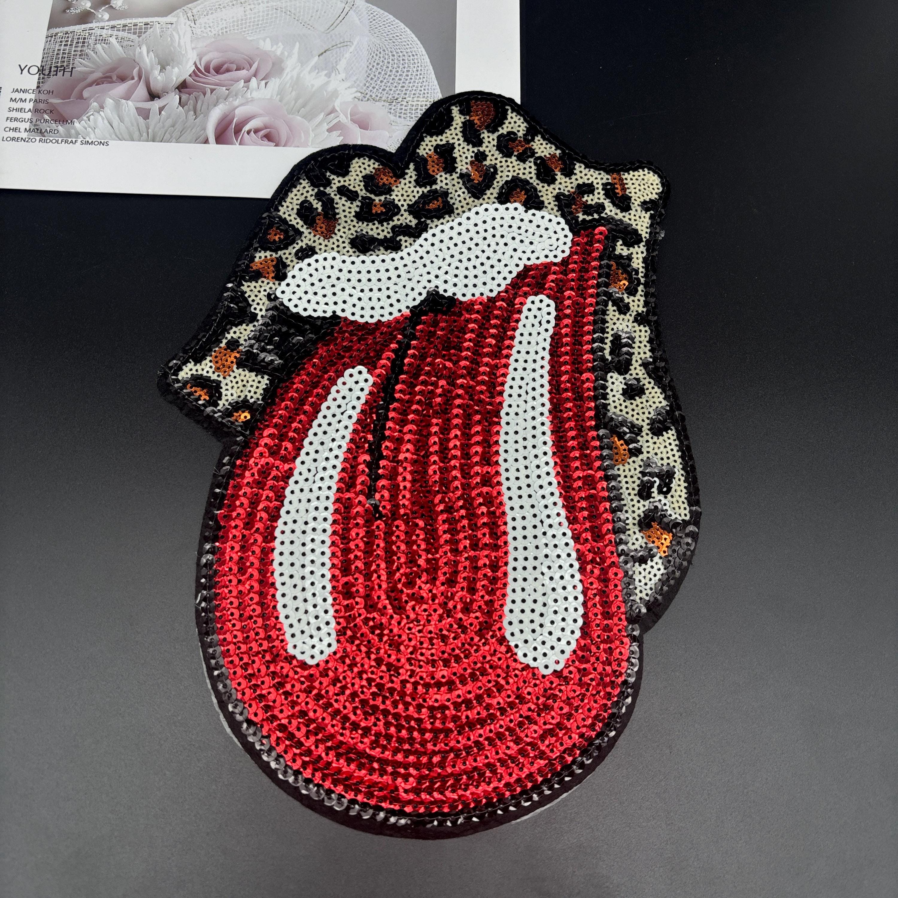 Rolling stones shirt glitter Etsy Espana