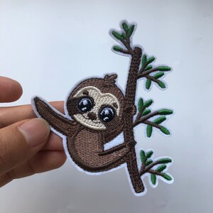 Animal Iron-on Embroidered Cloth Patch Badge Appliqué goth emo punk rock biker | UK
