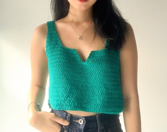 Keira Tank Top Häkelanleitung PDF