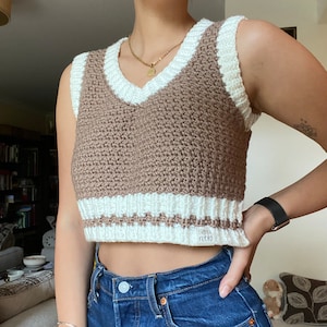 Pivot Vest Crochet Pattern PDF